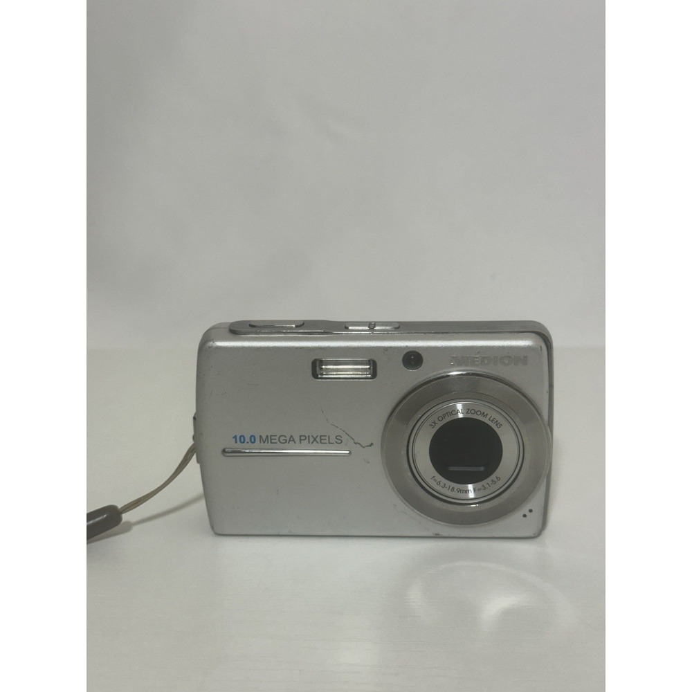 Medion MD 85863 digital camera 10.00 Megapixels Untested
